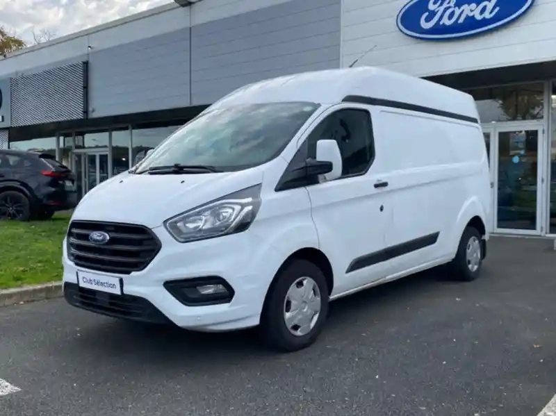 Photo Ford Transit Custom Fg 300 L2h2 2.0 Ecoblue 130 Trend Business 7cv