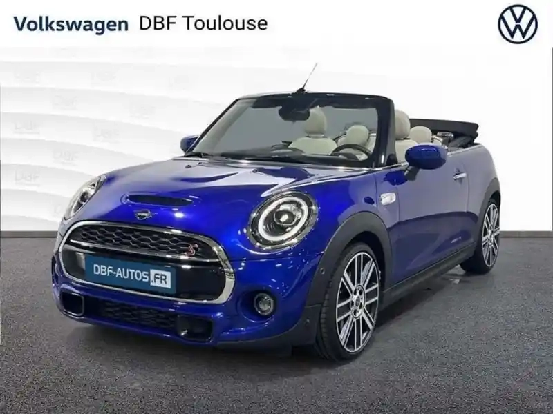 Photo Mini Mini Cabrio Cabrio Mini Cabriolet F57 Lci Cooper S 192 Ch Bva7