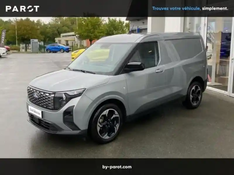 Photo Ford Transit Courier Fourgonnette Electrique 100 Kw 136ch Limited