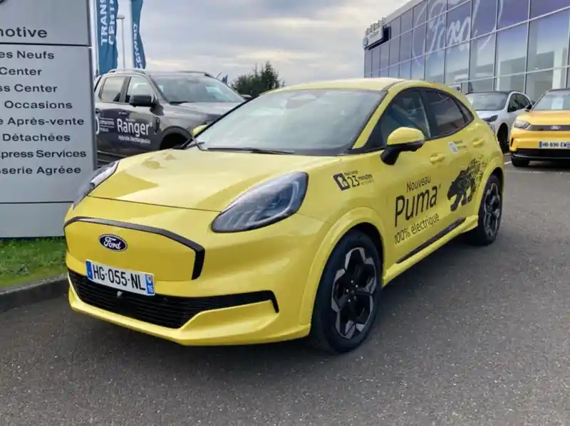 Photo Ford Puma Gen-e 168ch Standard Range 43 Kwh Premium