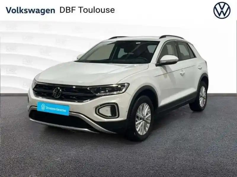 Photo Volkswagen T-roc 1.0 Tsi 110 Start/stop Bvm6 Life Plus