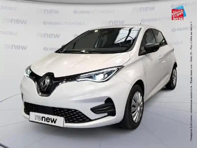 Photo Renault Zoé