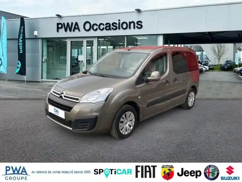 Photo Citroën Berlingo