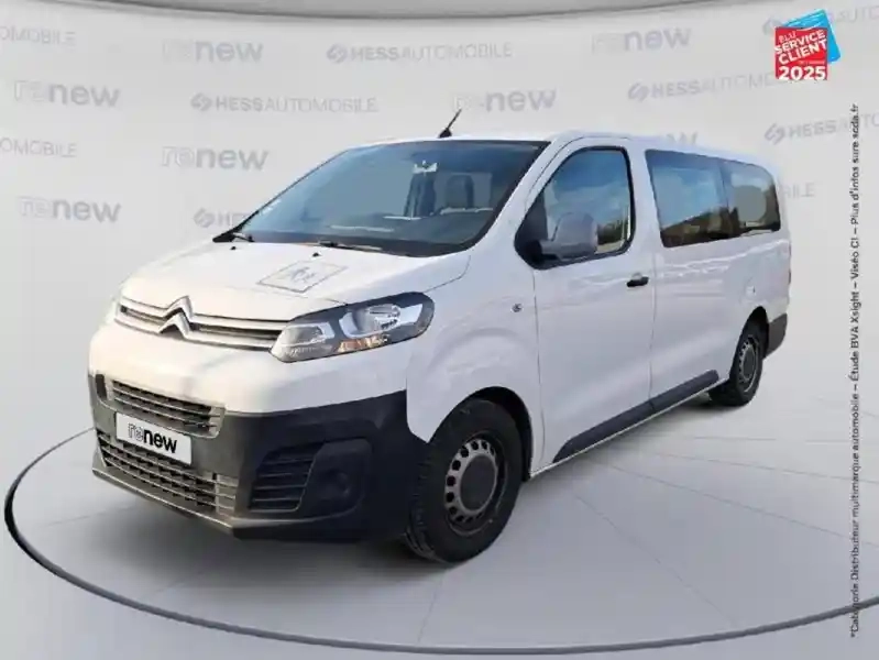 Photo Citroën Jumpy