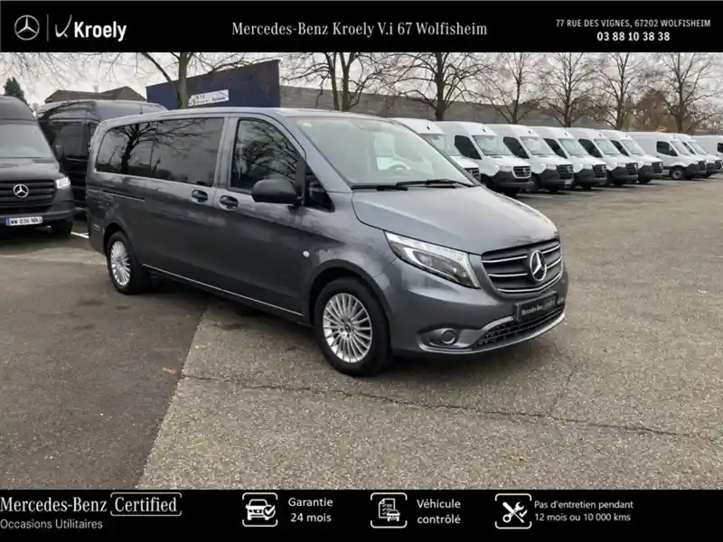 Photo Mercedes Vito Fourgon 116 Cdi Mixto Xl 163ch 5 Places 41.575euro