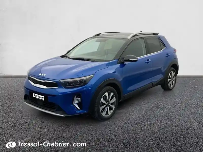 Photo Kia Stonic Blue Edition