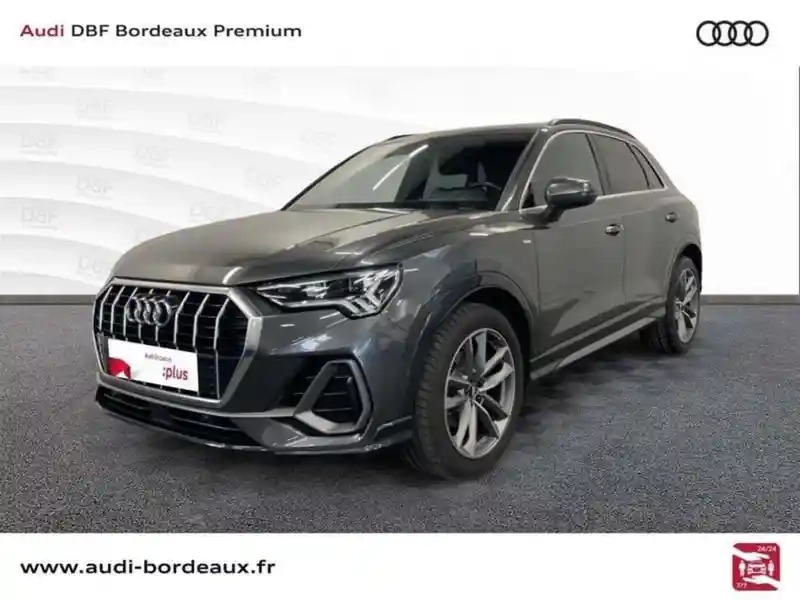 Photo Audi Q3 35 Tdi 150 Ch S Tronic 7 S Line