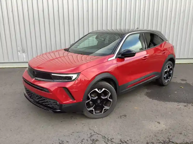 Photo Opel Mokka 1.2 Turbo 130 Ch Bva8 Ultimate