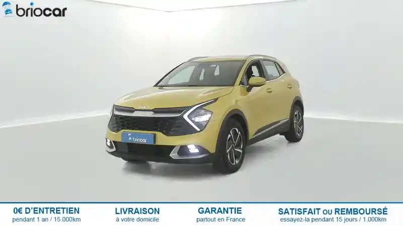 Photo Kia Sportage 1.6 T-gdi 230ch Hev Active Bva6 4x2