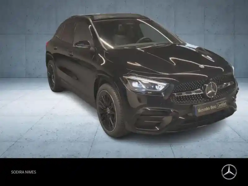 Photo Mercedes Gla