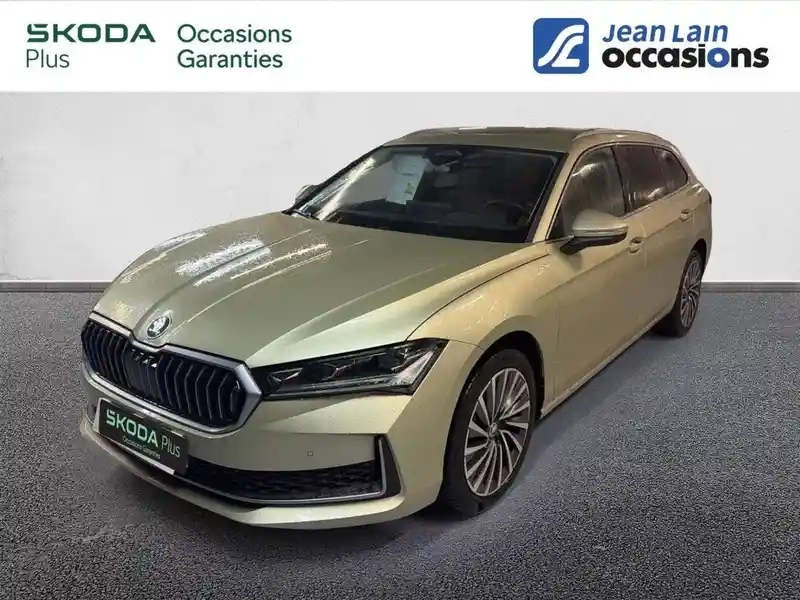 Photo Skoda Superb Laurin & Klement