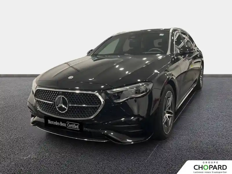 Photo Mercedes Classe E Amg Line