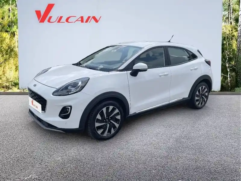 Photo Ford Puma Titanium