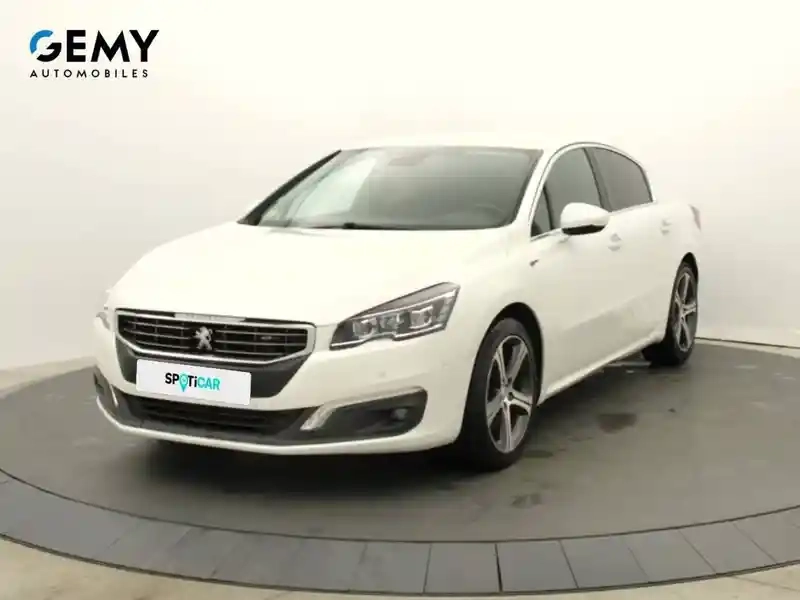 Photo Peugeot 508 Gt