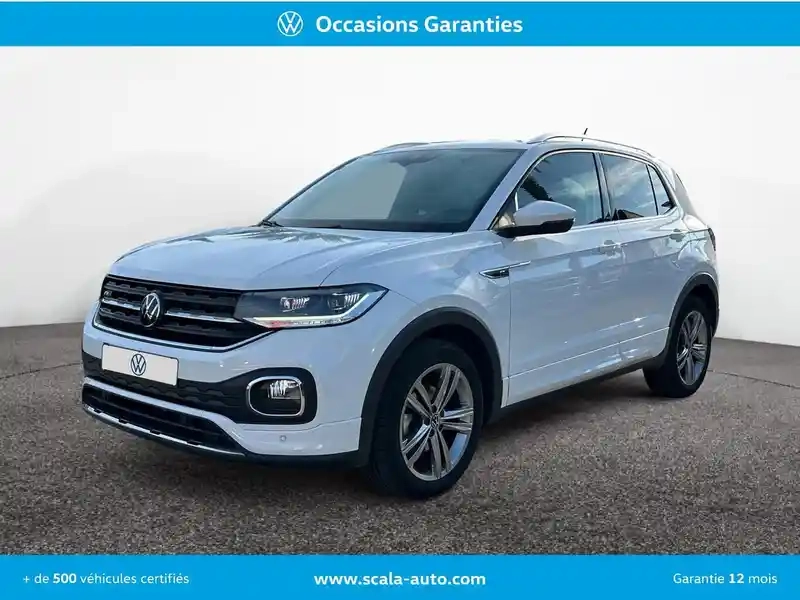 Photo Volkswagen T-cross R-line Tech / Première Main
