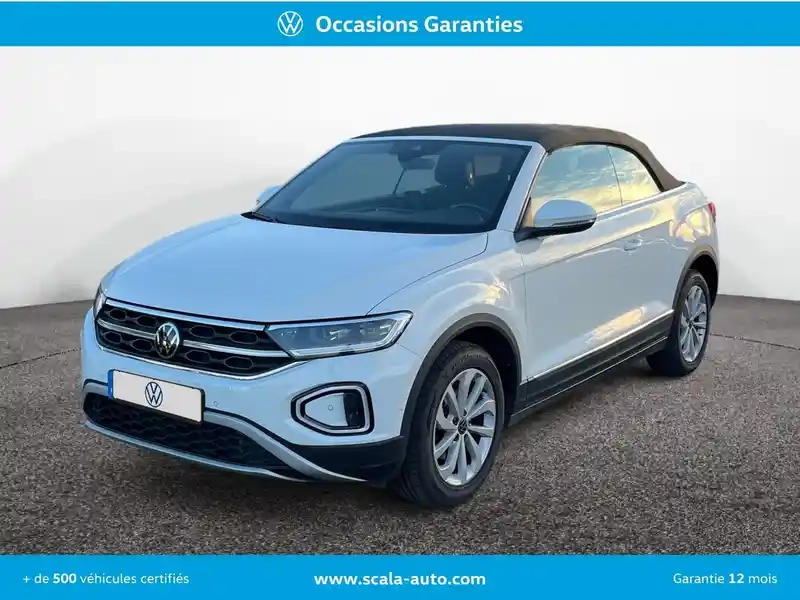Photo Volkswagen T-roc Style