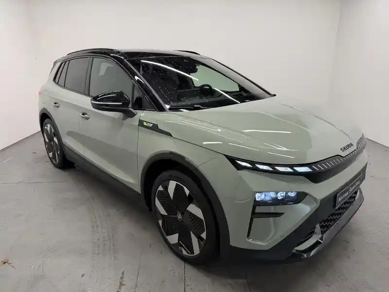 Photo Skoda Elroq Rs