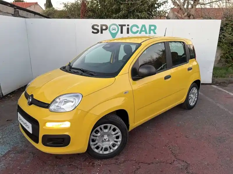 Photo Fiat Panda Icône