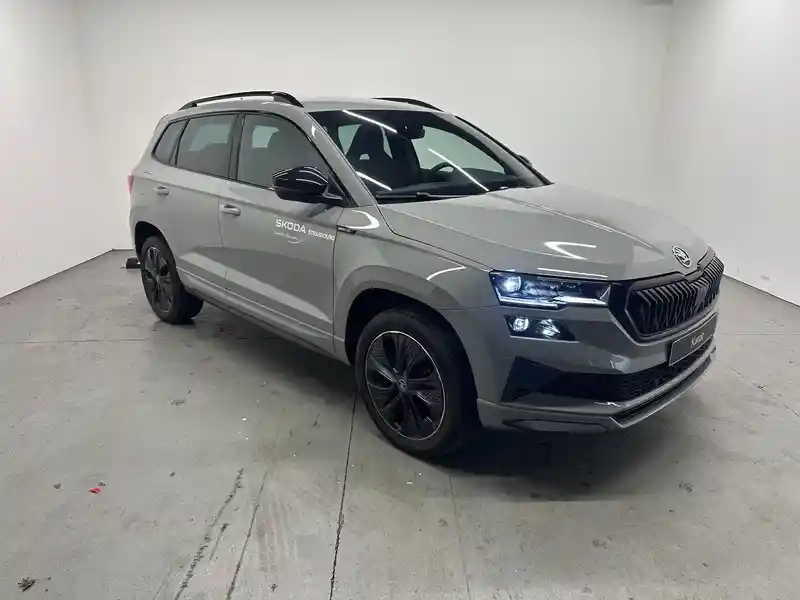 Photo Skoda Karoq Sportline