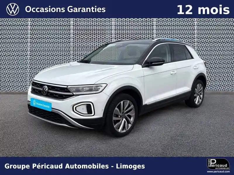 Photo Volkswagen T-roc Style Exclusive