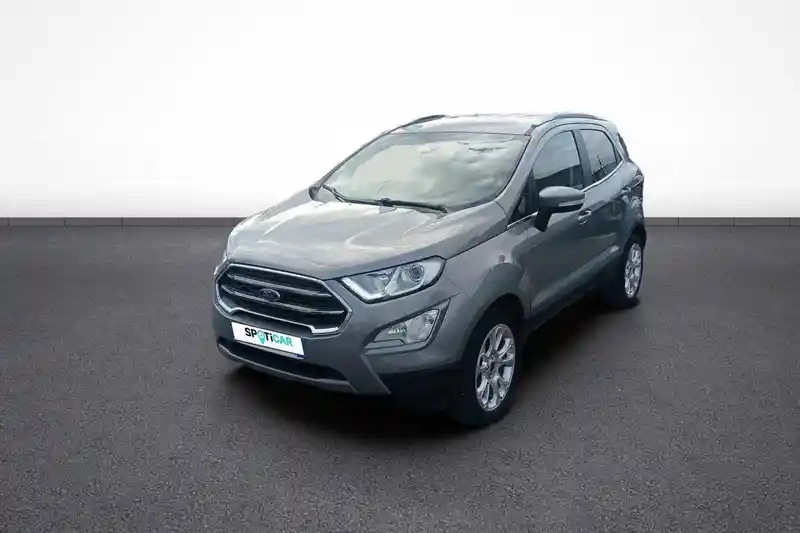 Photo Ford Ecosport Titanium