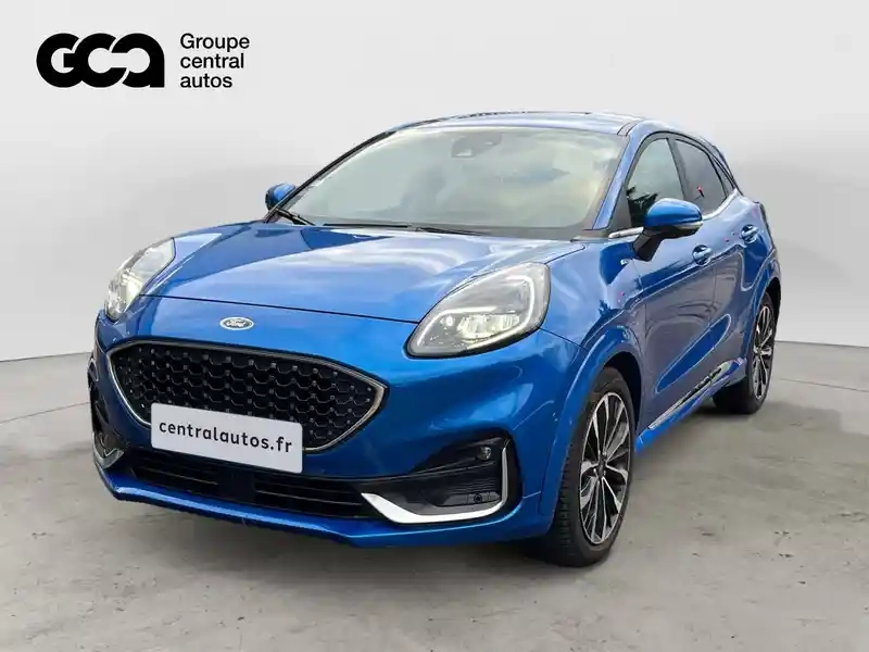 Photo Ford Puma St-line Vignale