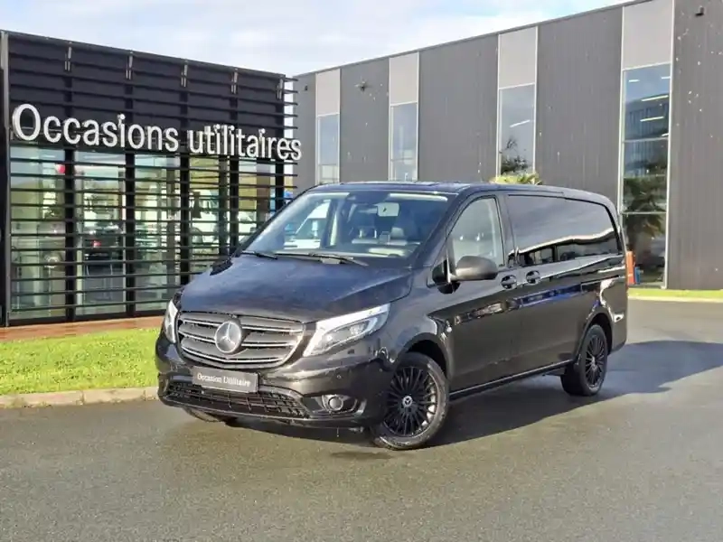 Photo Mercedes Vito 119 Cdi Mixto Long Pro