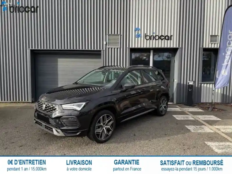 Photo Seat Ateca 1.5 Tsi 150ch Fr Dsg + Toit Ouvrant + Options