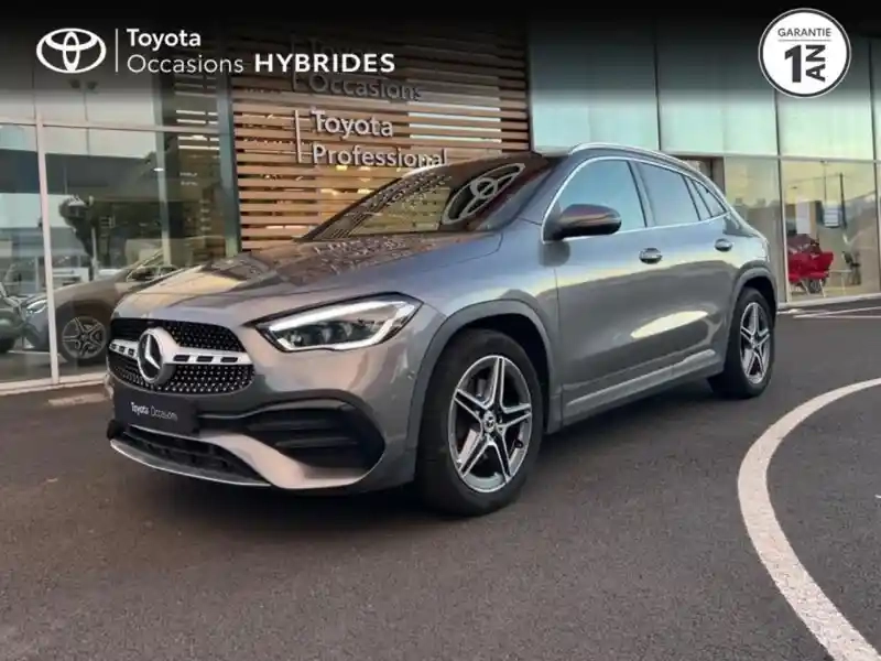 Photo Mercedes Gla