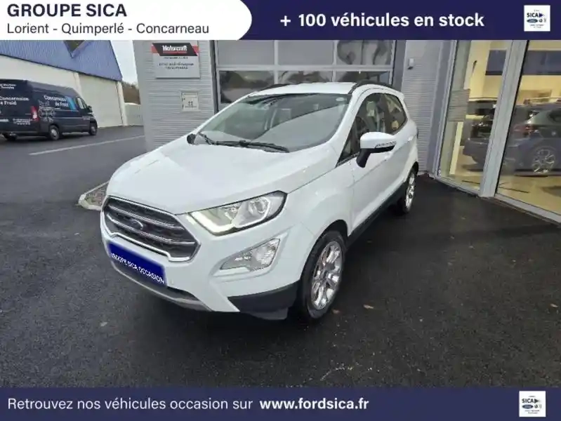 Photo Ford Ecosport