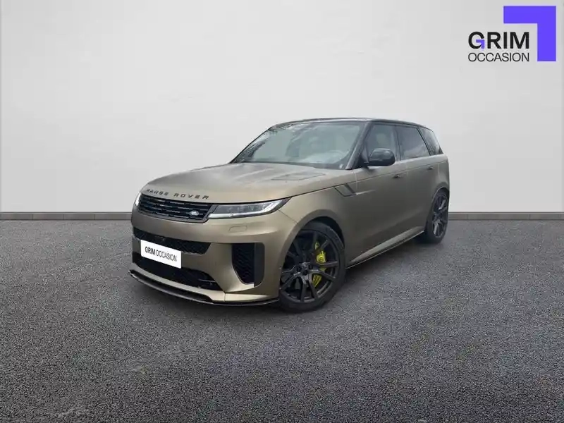 Photo Land Rover Range Rover Carbon Bronze Matte