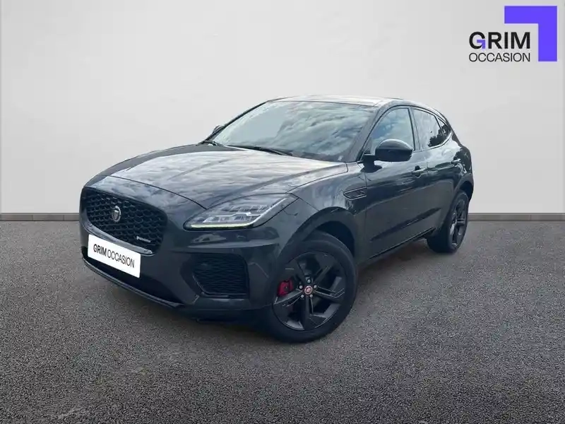 Photo Jaguar E-pace R-dynamic Black