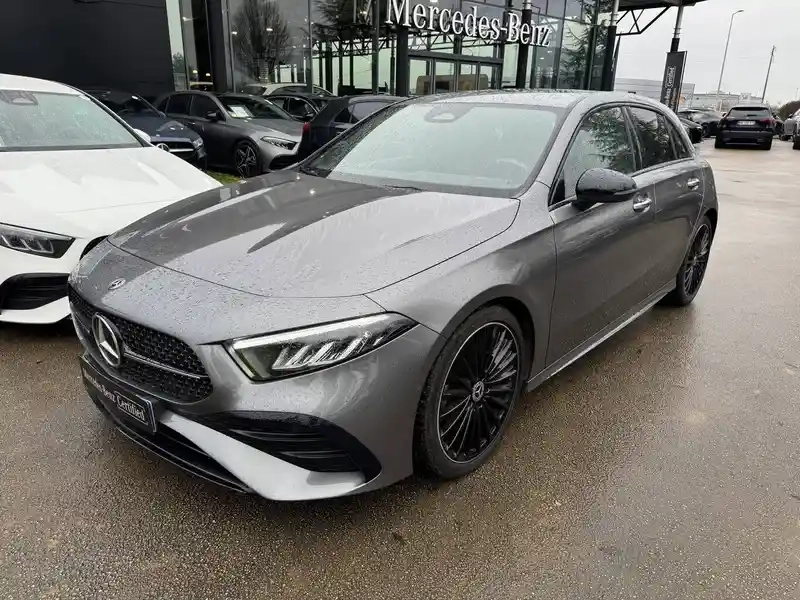 Photo Mercedes Classe A Amg Line