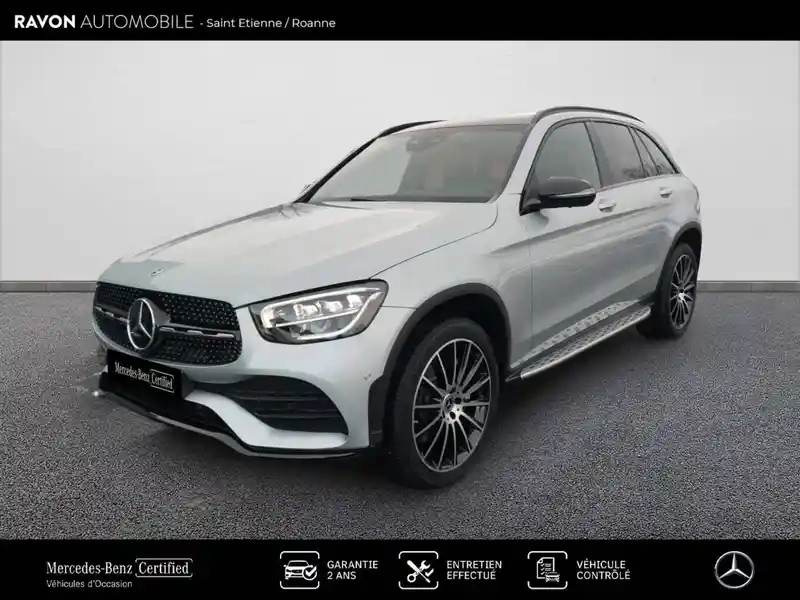 Photo Mercedes Classe Glc Amg Line