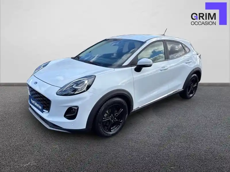 Photo Ford Puma Titanium
