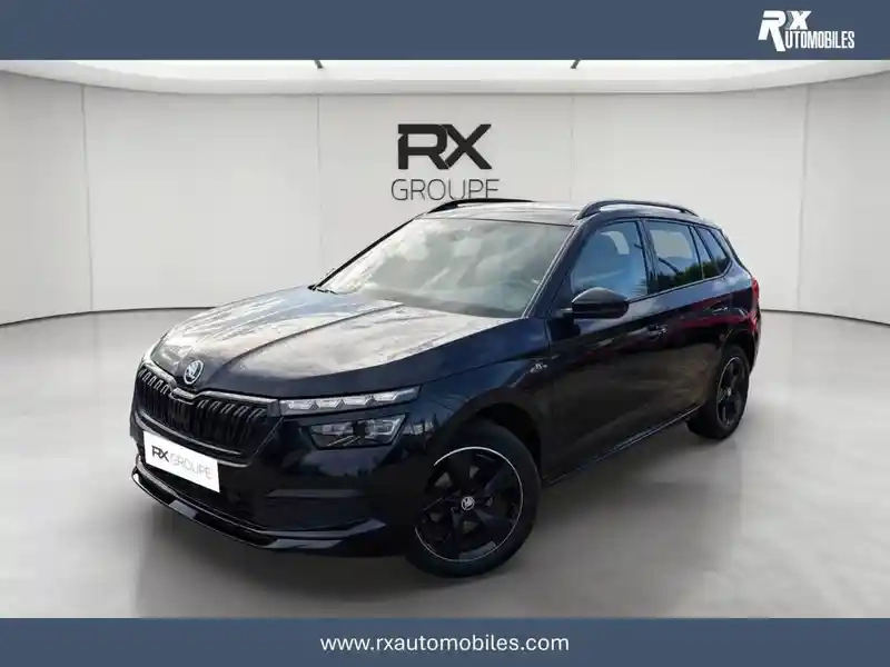 Photo Skoda Kamiq Monte-carlo