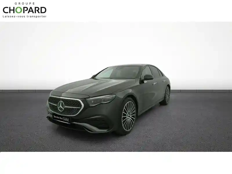 Photo Mercedes Classe E Amg Line