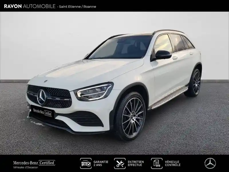Photo Mercedes Classe Glc Amg Line