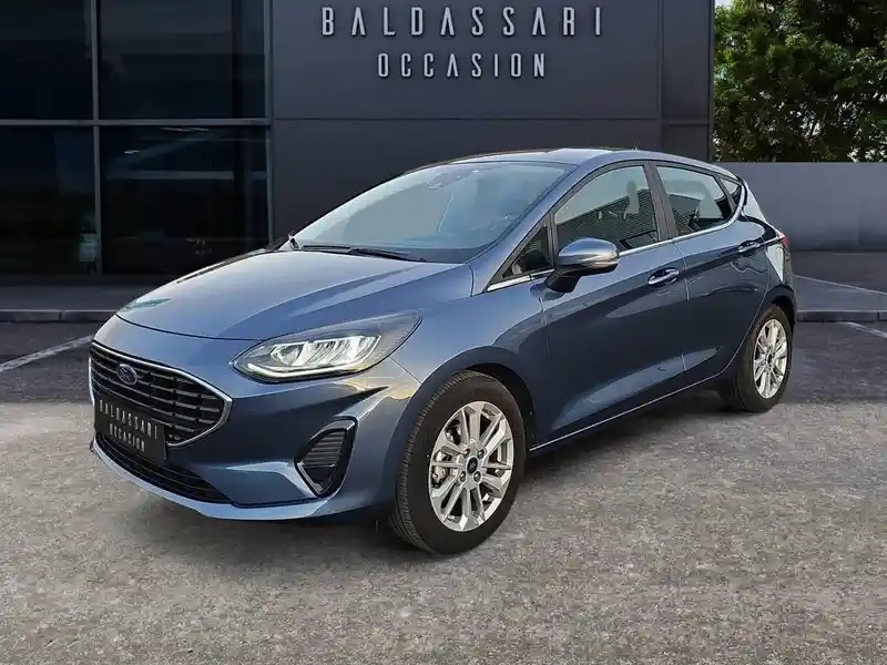 Photo Ford Fiesta Titanium Business