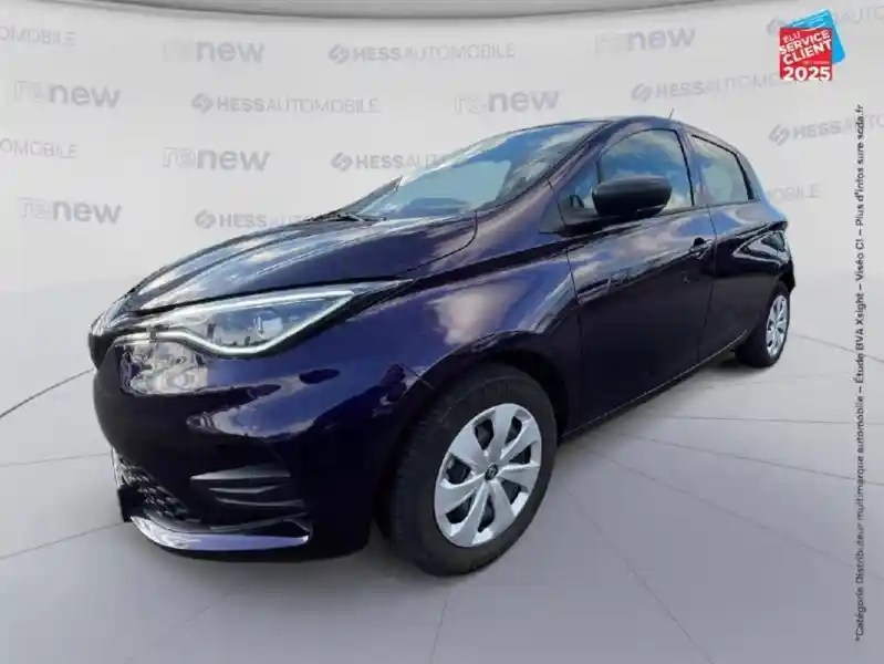 Photo Renault Zoé
