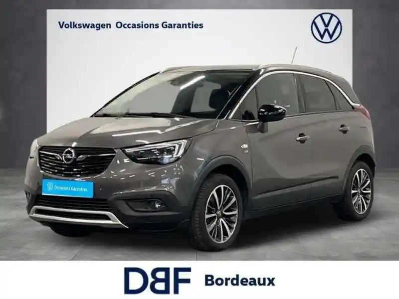 Photo Opel Crossland X 1.2 Turbo 110 Ch Design 120 Ans