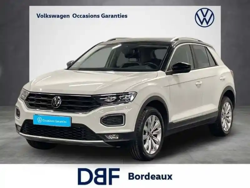 Photo Volkswagen T-roc 1.5 Tsi 150 Evo Start/stop Dsg7 Carat