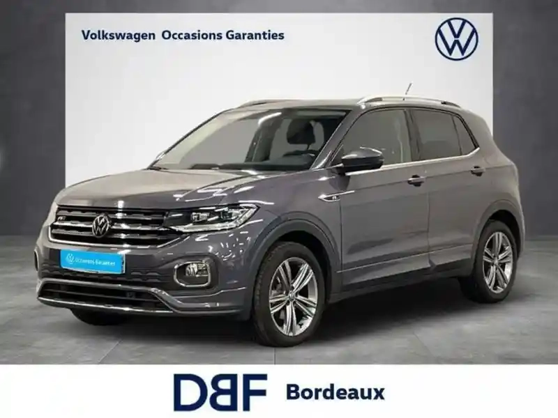 Photo Volkswagen T-cross 1.0 Tsi 110 Start/stop Dsg7 R-line Tech