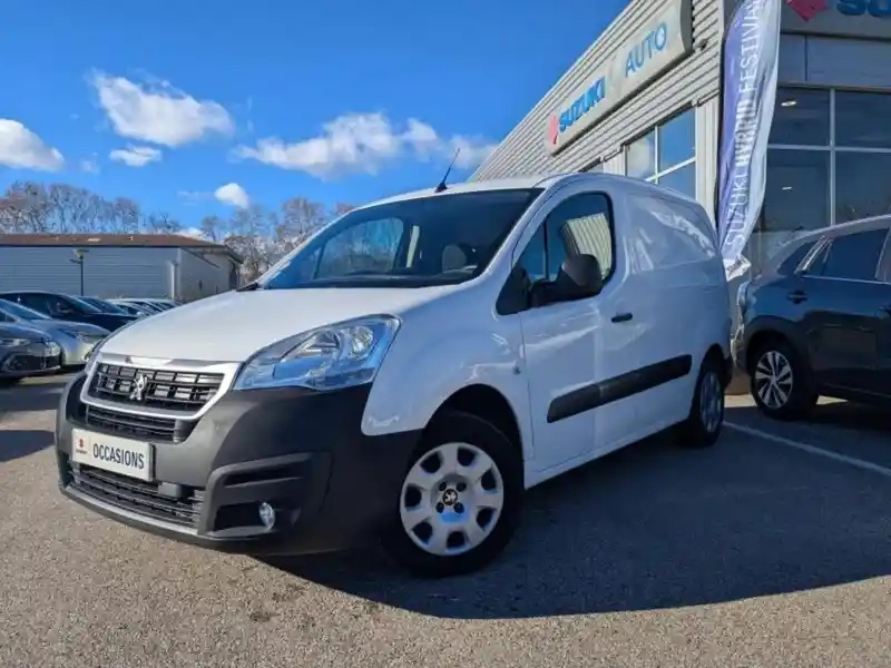 Photo Peugeot Partner