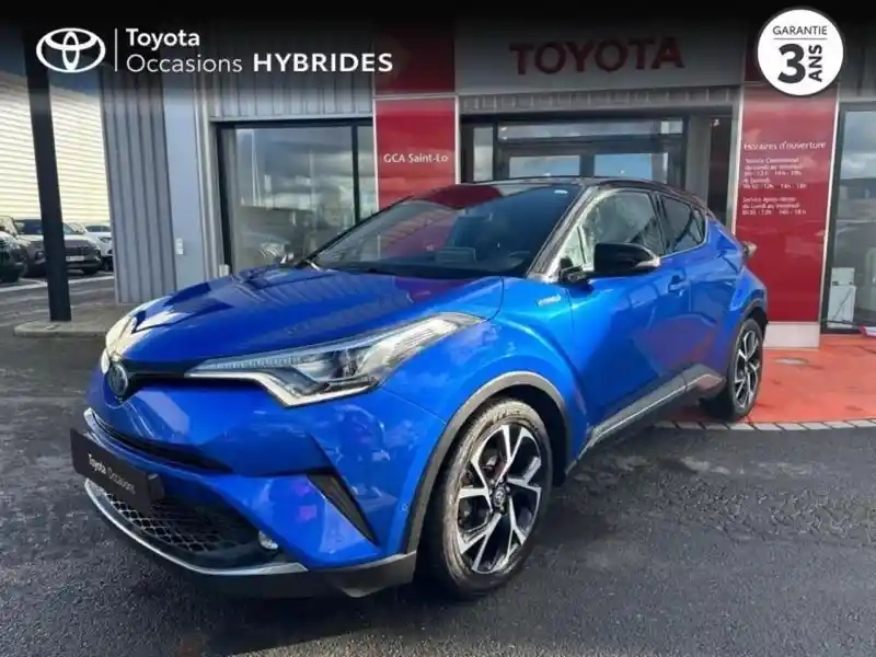 Photo Toyota C-hr 122h Collection 2wd E-cvt Rc18