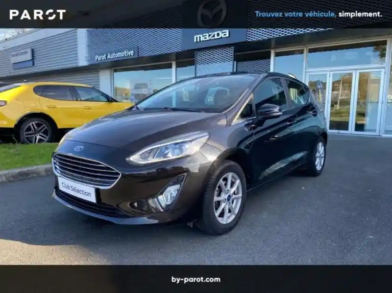 Photo Ford Fiesta 1.1 75ch Titanium Business 5p
