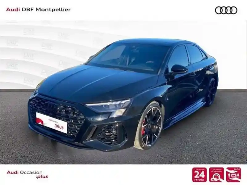 Photo Audi Rs3 Berline 2.5 Tfsi 400 S Tronic 7 Quattro
