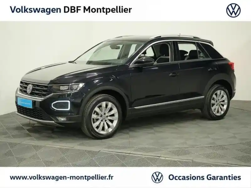 Photo Volkswagen T-roc 1.5 Tsi 150 Evo Start/stop Dsg7 Carat