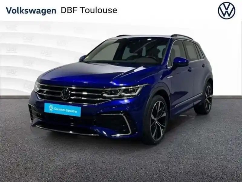 Photo Volkswagen Tiguan 2.0 Tdi 150ch Dsg7 R-line