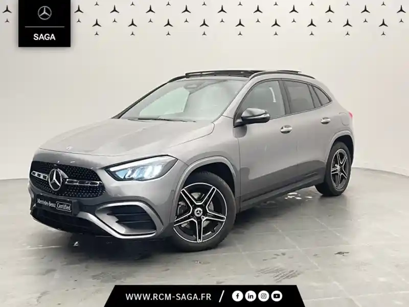 Photo Mercedes Gla 250 E Hybrid Eq 218ch Amg Line 8g-dct